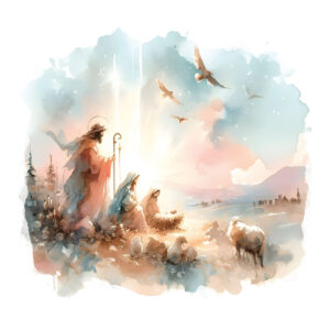 Christmas Cards - Soft Light - Pack of 10