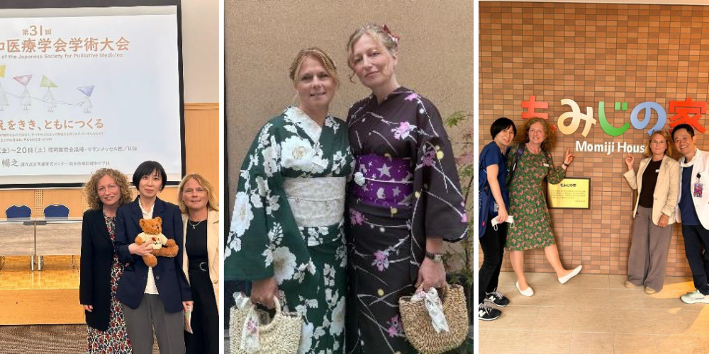 From Oxford to Osaka – Sharing Knowledge Across the World