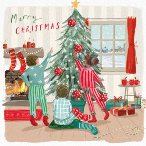 Christmas Cards - Our Beautiful Tree - Pack of 10