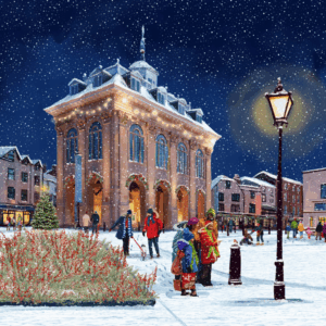 Christmas Cards - Abingdon - Pack of 10