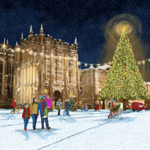 Christmas Cards - Cirencester - Pack of 10