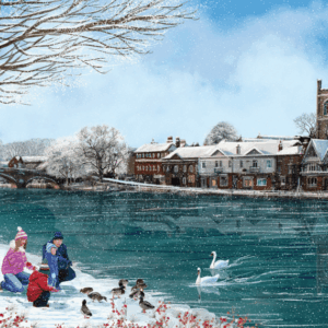 Christmas Cards - Henley - Pack of 10
