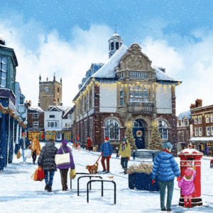 Christmas Cards - Marlborough - Pack of 10