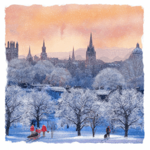Christmas Cards - Oxford - Pack of 10