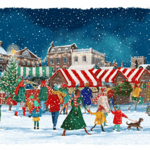 Christmas Cards - Wantage - Pack of 10