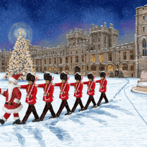 Christmas Cards - Windsor - Pack of 10